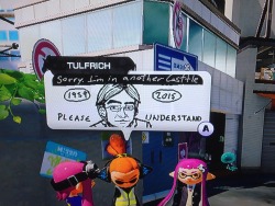 captorvibritania:  meraknight:  Splatoon community is all about Iwata tonight. Not a single person with a post about splat fest.  You’ll be missed sincerely