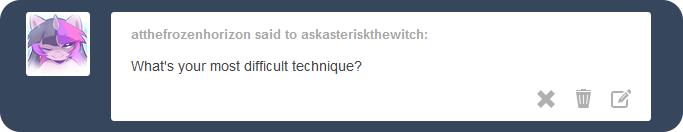 askasteriskthewitch:  miss Twilight… do not you mind  to give an answer, please?..