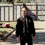 macheteandpython:  Rick Grimes in every episode - TryYou still don’t get it. None of you do! We know what needs to be done and we do it. We’re the ones who live. You, you just sit and plan and hesitate. You pretend like you know when you don’t.