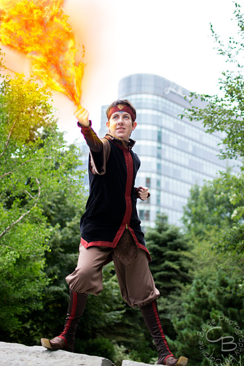 Decided to give fire bending a try for the first time since January. Taken at Boston Comic Con 