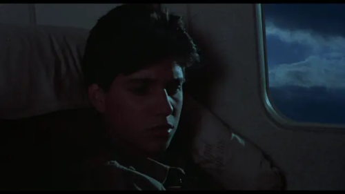 When You Fly Abroad And Imagine That You Have Broken Up With Your Partner And Left Them, Looking Out