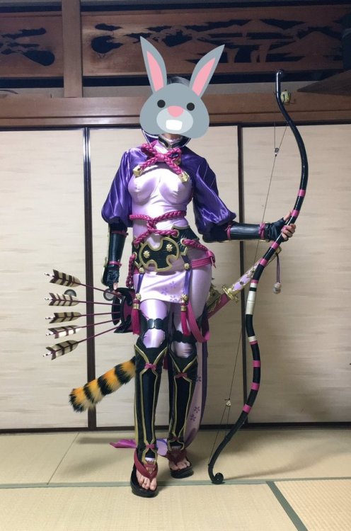 re-nise3kawan: 五月うさぎ＠造形衣装屋さんさんのツイート:  “頼光ママがやっと完成しました！！！！ すっっごい大変でした…😭 ” https://twitter.com/n_h_molding/status/994951344178917376 