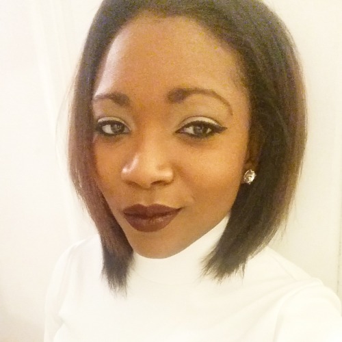 bishopmyles:  fashnsswthrt:I should start smiling again lol  But why are you so beautiful though? ;)