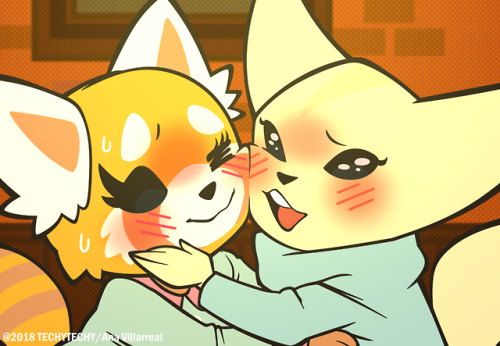  The only thing that episode 8 needed was Fenneko and Retsuko drunkenly supporting each other affect