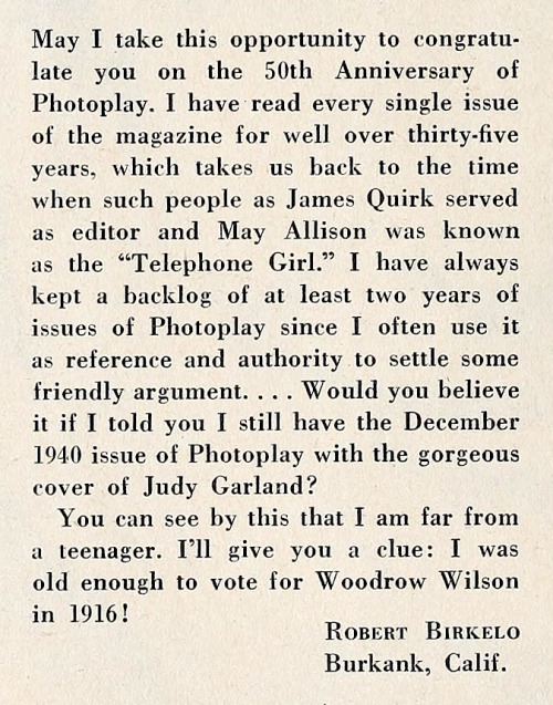 Photoplay, April 1960