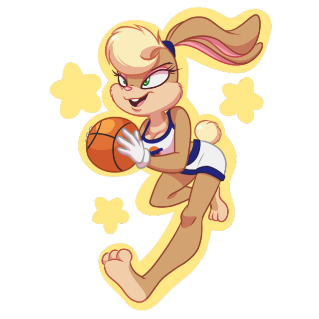 Ask Lola Bunny (s3tok41b4: basketball bunny)