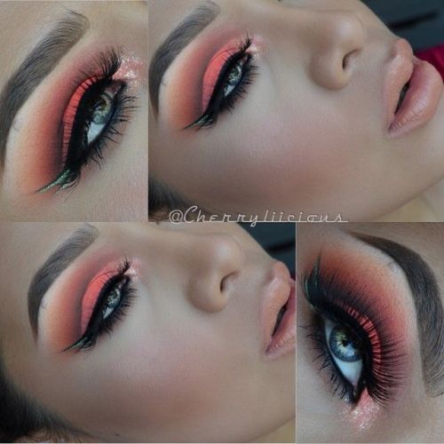 Mature hooded eye makeup