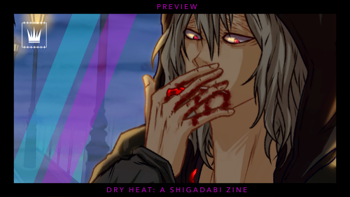 elegiesforshiva: a second preview of my piece for @dryheatzine time’s almost up, preorders clo