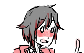 lycanheiress:  Ruby: I- I mean, Weiss..? Not sorry. 