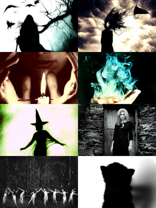 wishuponsomeshootingstars: Fairy Tale Meme - {2/6} Fairytale Creatures - Dark Witch Witches in&