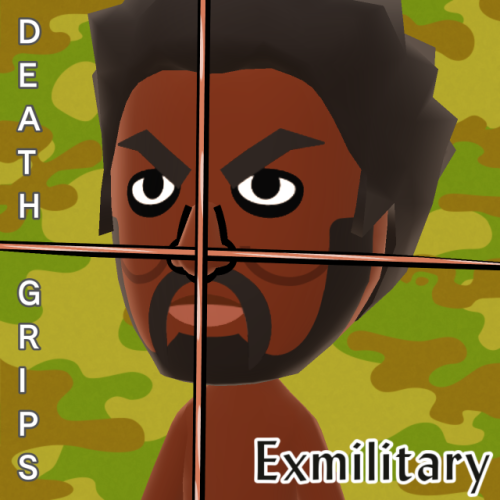 miifotoalbumcovers: Exmilitary (2011) - Death Grips