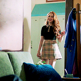 Cheryl Blossom In Plaid Prints