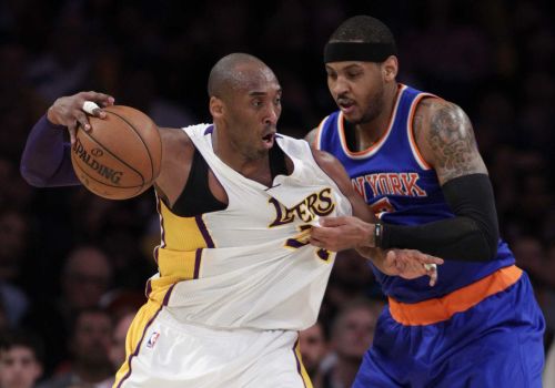 Carmelo Anthony vs Kobe Bryant