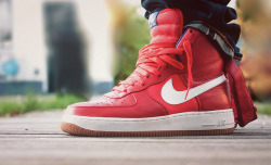 johanruda:  Nike Air Force 1 High Bobbito by Rooog Knows on Flickr.