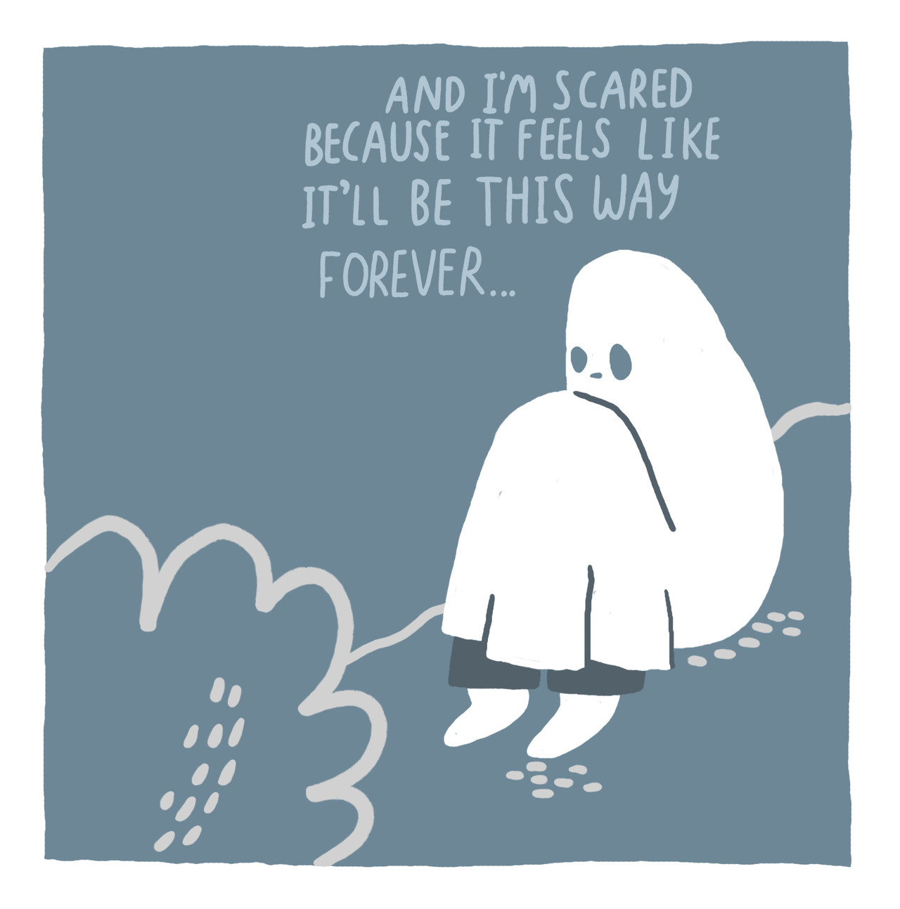 thesadghostclub:  It’s difficult to learn how to accept yourself, sometimes it