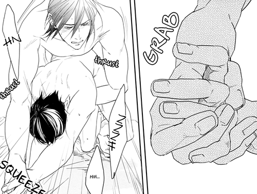 Edi's reading yaoi