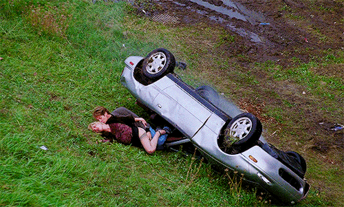 talesfromthecrypts: The car crash is a fertilizing rather than a destructive event. Crash (1996) dir. David Cronenberg 