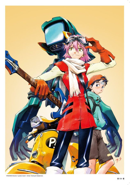 Preview of “The FLCL Archives” artbook (US edition).Pre-order >> https://amzn.to/2