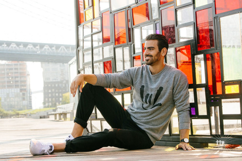 nyleantm:  Nyle DiMarco by Tate Tullier for Nyle’s ‘beyoutiful’ story by Convo. Clothes: By Mara.