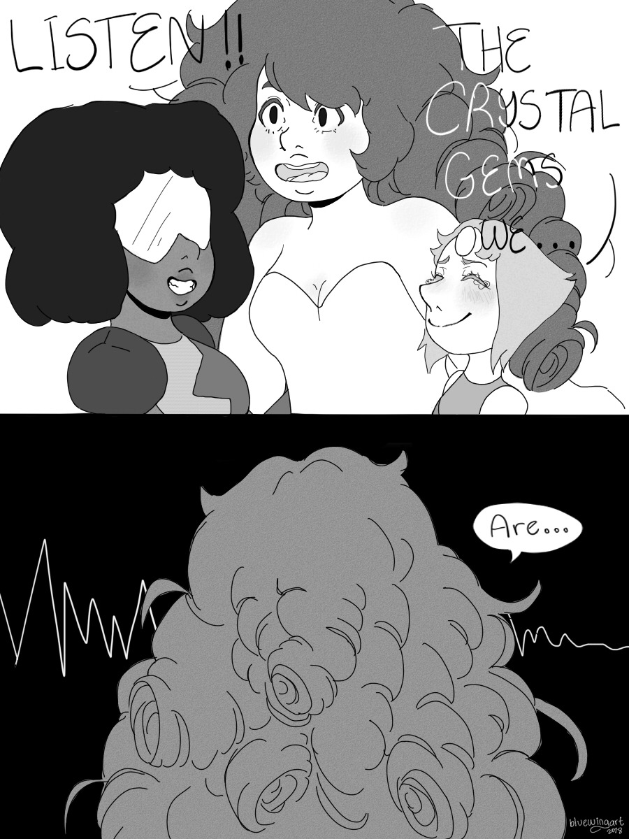 bluewingart: The happiness before the disaster