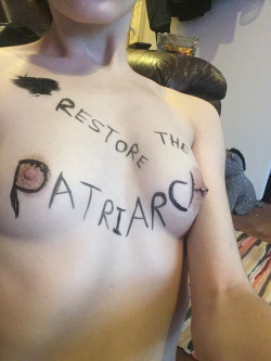 restorepatriarchy: @babypeachfairy69 is such a good womanShe poses for your pleasure only, and she i