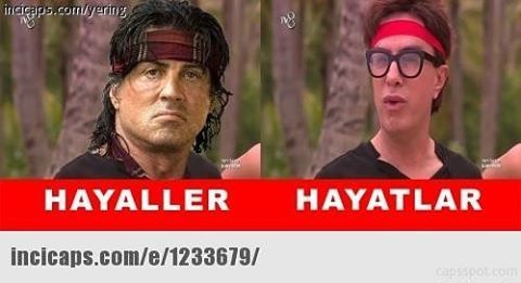 HAYALLER  HAYATLAR