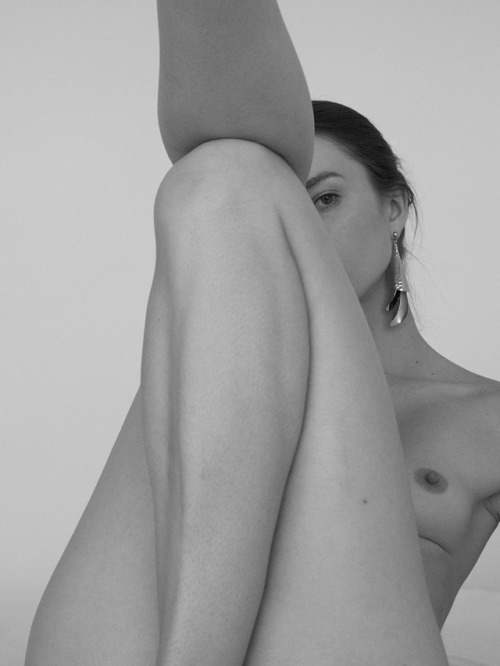 larissahofmann: AnOther Magazine by Larissa Hofmann JW Anderson Earring 