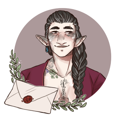 Made Some PC Icons For The Murder Mystery Wedding Campaign Im In!