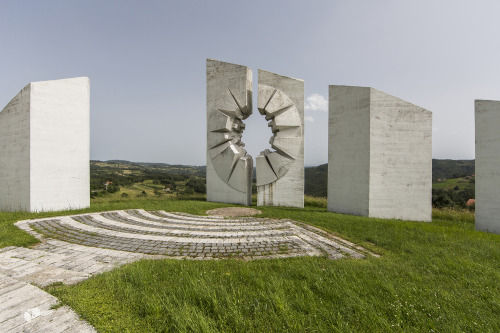 nevver: Et tu brutal These structures were commissioned by former Yugoslavian president Josip Bro