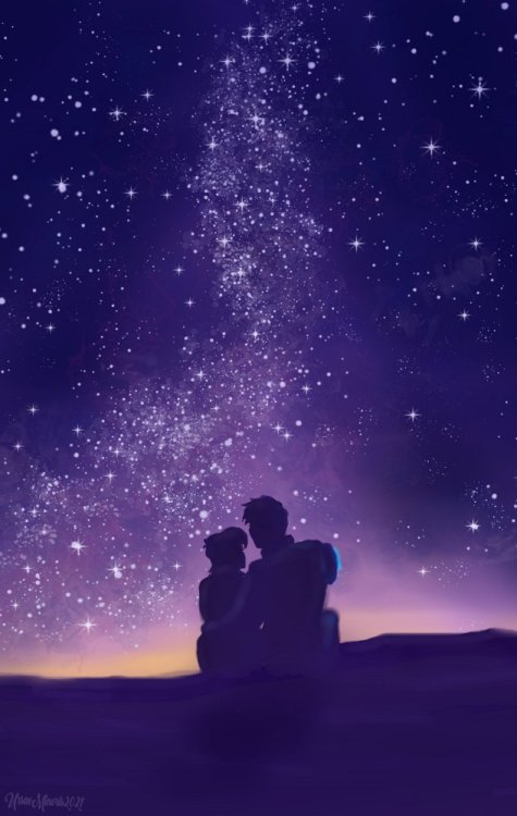 Stargazing[on twitter] [on pillowfort]