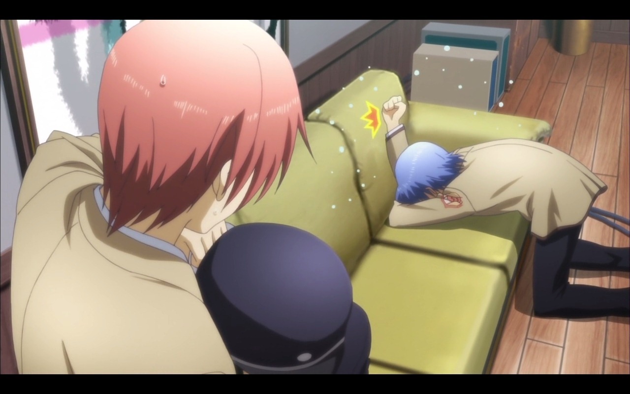 necko-san:  Hypnosis. It even works on Hinata 