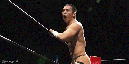 youmustlovehim:竹田 光珠 Koju Takeda–Someone PLEASE explain Japanese Wrestling for me!