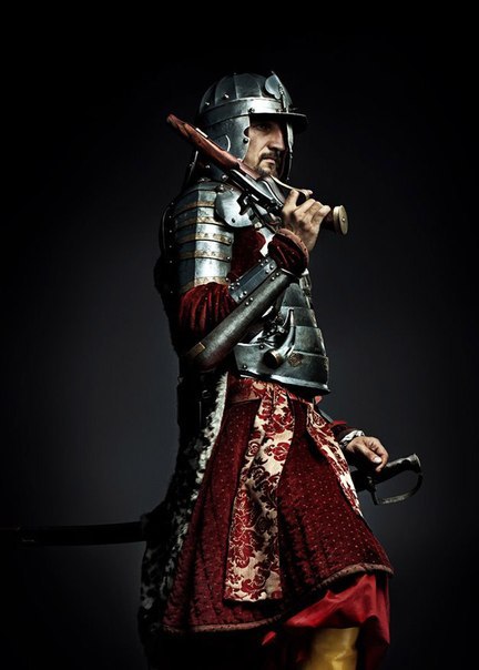 appacheerose:  ginara:  Husaria  - Polish Hussars   Badass 