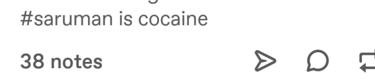 cals-zone: thotlegolas:  thotlegolas: radagast canonically does mushrooms and gandalf of course canonically smokes weed so i propose that every wizard represents a different drug  I’m glad we all arrived at this conclusion independently…  it’s just