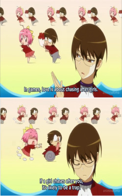 animemanga-junkie:  Keima Katsuragi