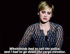 theoldtaylor:  Jennifer talking about her experience at Wholefoods on the day of The Hunger Games’ release. 
