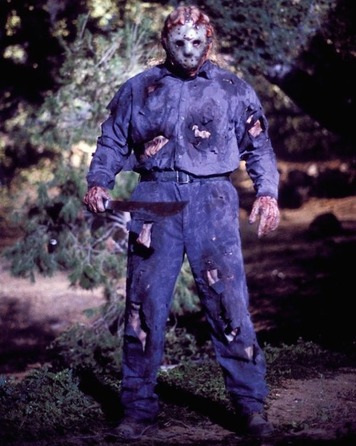 Kane Hodder as Jason Voorhees for Jason Goes to Hell: The Final Friday (1993)