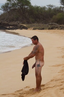 tattooed-pierced-nudists:  Where do the http://smoking-naturists-and-nudists.tumblr.com/