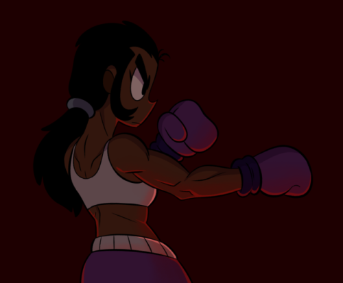 davidbaronart:tfw you finally get a character’s design down JUST RIGHT.