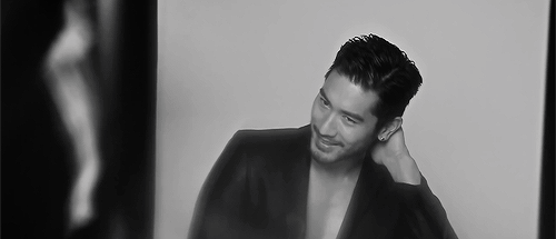 murdockmatt:  Godfrey Gao for Bazaar Men Thailand SS15 