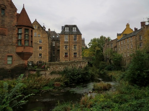 Dean Village, Edinburgh, Scotland