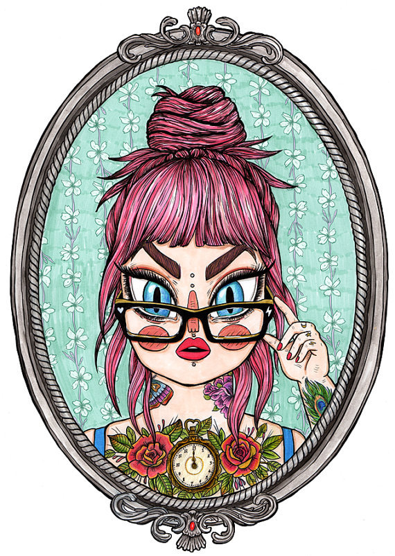 gemmafemma:  PRINTS PRANTS PRUNTS! prints of all these arts and more are available
