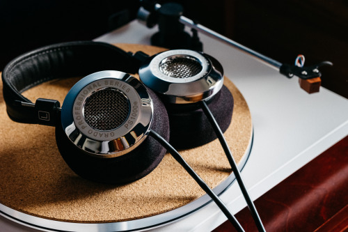 The flagship Grado PS1000e ready when you are.