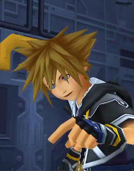 Nice To See How Square Enix Has Gradually Made Their Lead Characters More Tech Savvy Over The Years