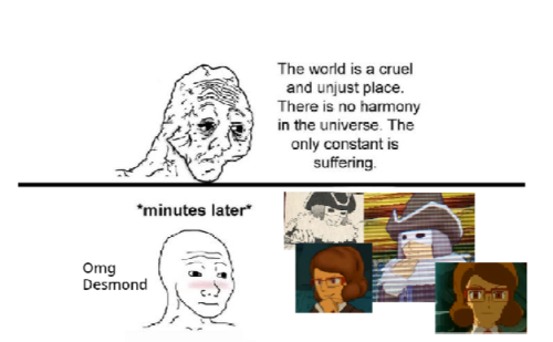 He Just Lives Rent Free In My Brain