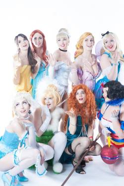 Disney Burlesque Pre mascarade shoot by Stephanie-van-Rijn