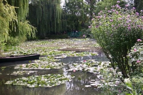 soulfreshing: Monet’s water lily pond taken by soulfreshing