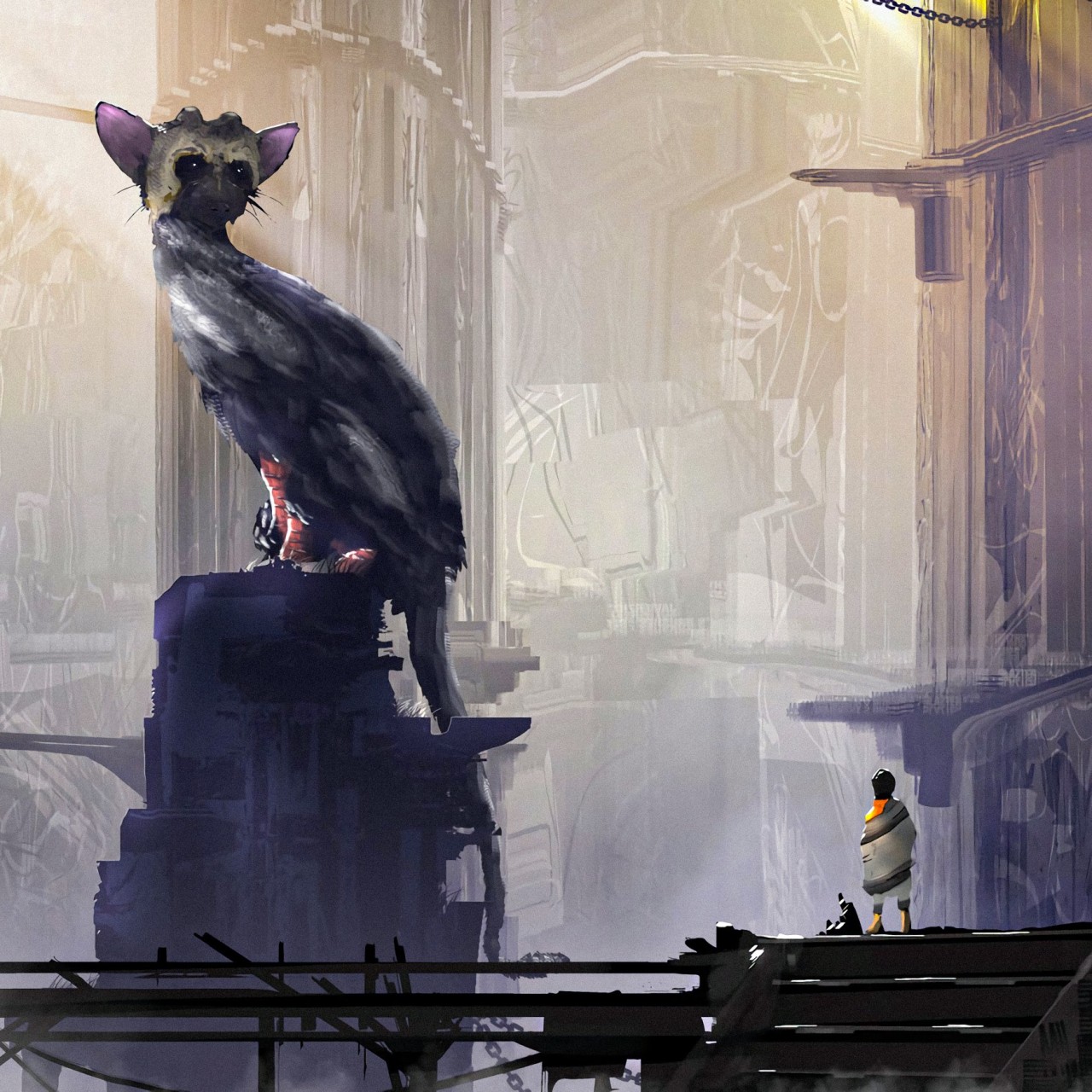 The Last Guardian Wallpapers - Wallpaper Cave