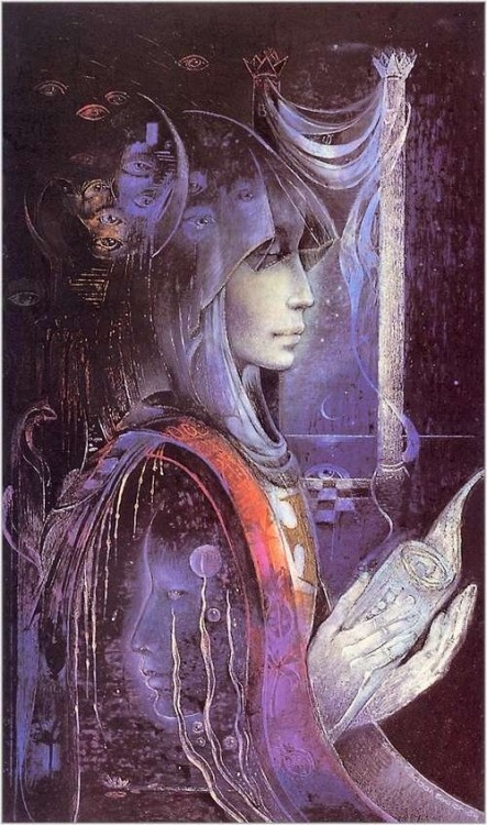Tarot ~ The High Priestess