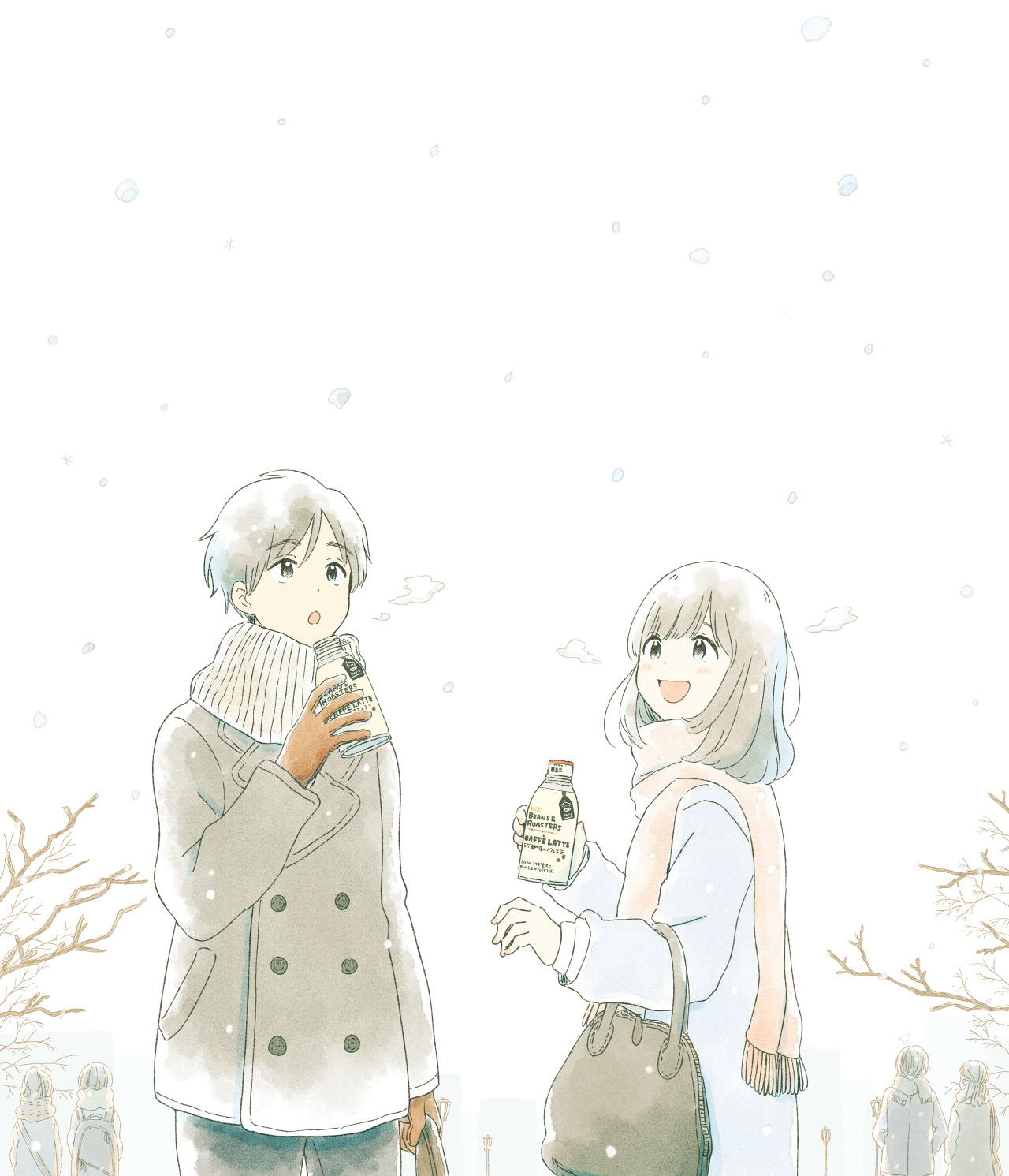 Uccコーヒー Beams Roasters 日替わりレンタグラマー イラスト Itunohika